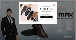 Desktop Screenshot of paragonfootwear.com